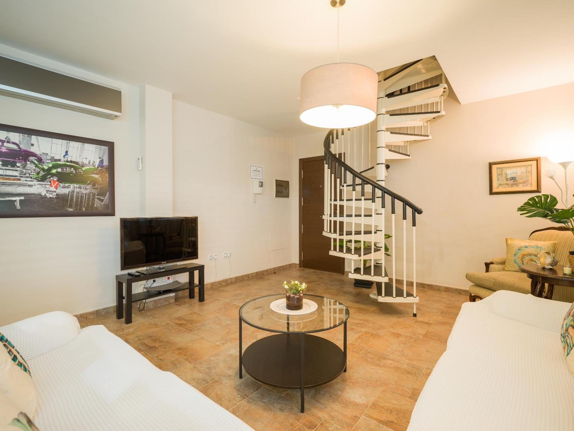 City Family Avatar Duplex Near The Beach Las Palmas de Gran Canaria Exterior foto